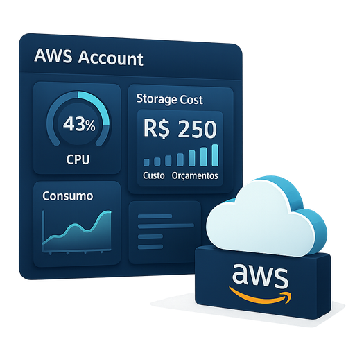 Home corescale cloud gerenciada dashboard 512
